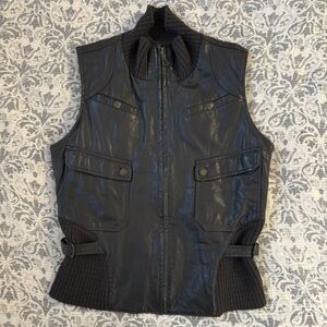 Genuine Leather Vest